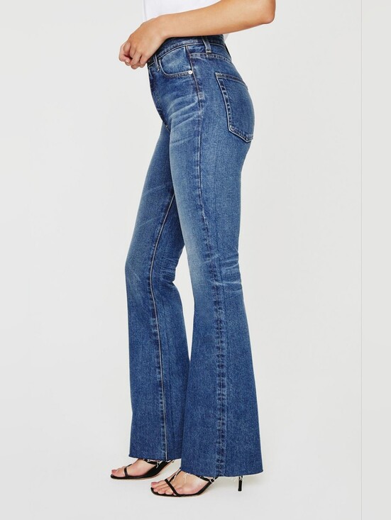 Ag Adriano Goldschmied Denim - Ag Adriano Goldschmied Women's Blue Bootcut Jeans